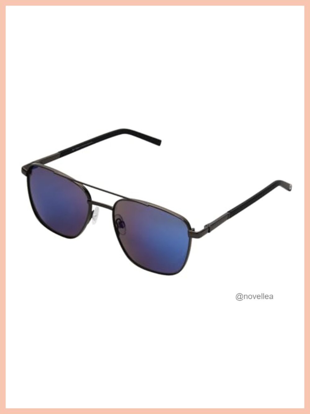 Limited Edition New Navigator Sunglasses with UV Protection and Adjustable Nose